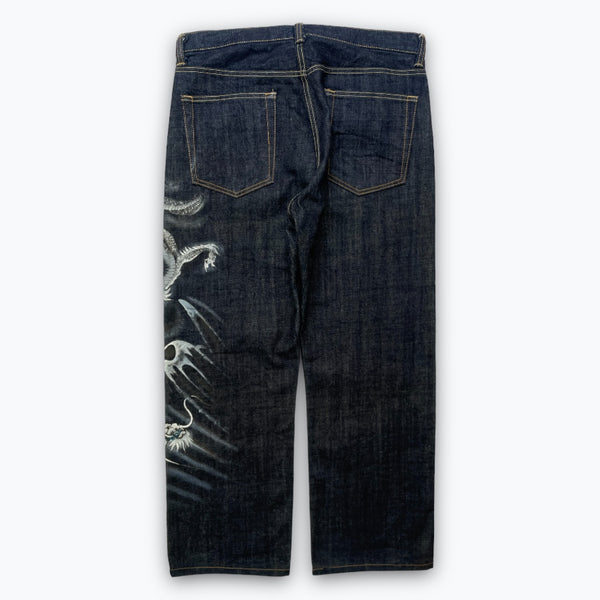 Japanese denim jeans (W36)