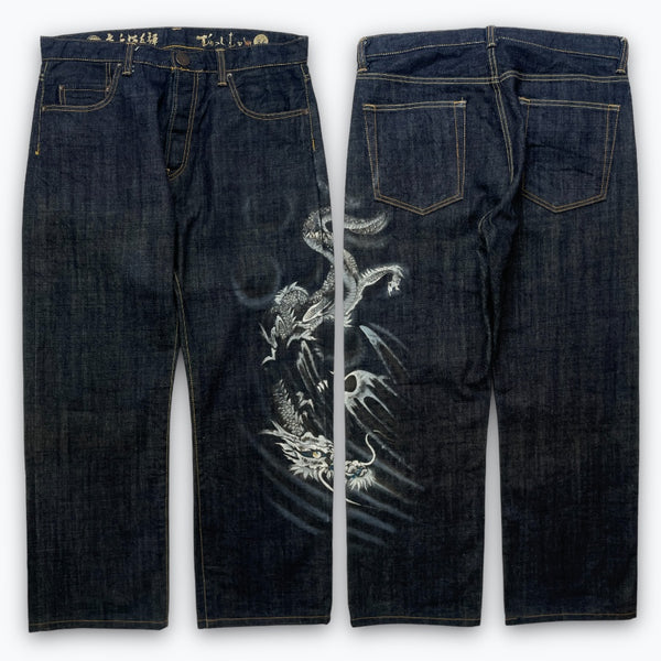 Japanese denim jeans (W36)