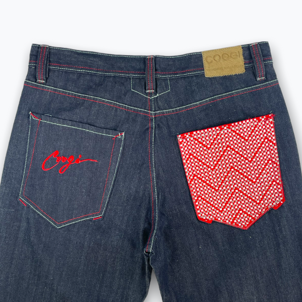 Coogi graphic jeans (W38)