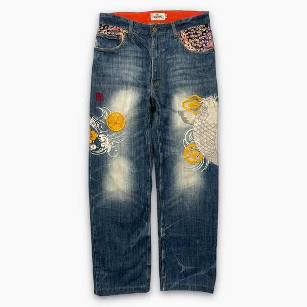 Japanese denim jeans (W34)