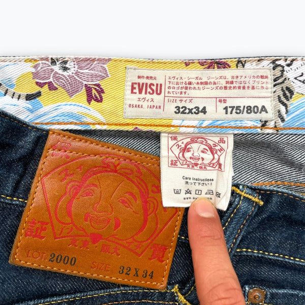 Evisu jeans (W32)