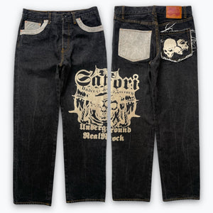 Japanese denim jeans (W32)