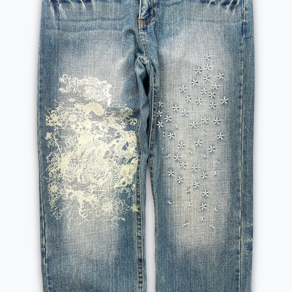 Japanese denim jeans (W35)