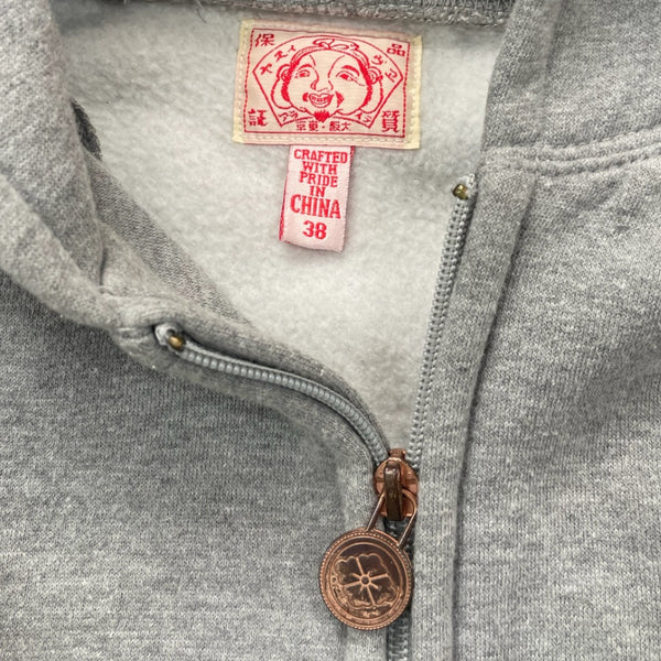 Evisu grey hoodie (M)