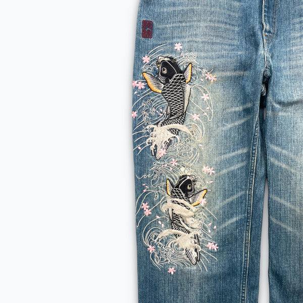 Japanese denim jeans (W38)