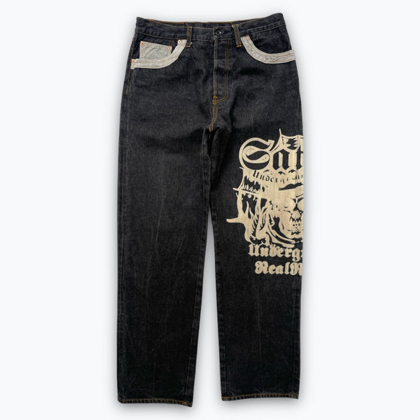 Japanese denim jeans (W32)