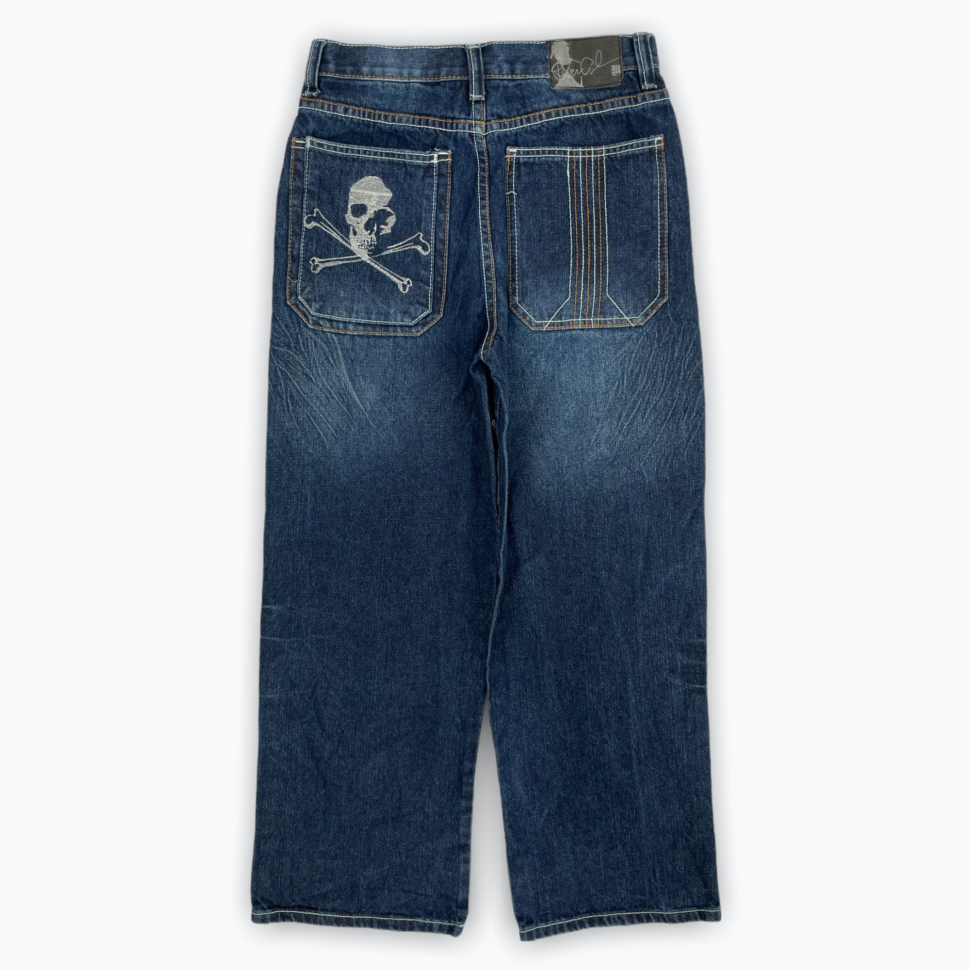 Vintage skull jeans (W28)