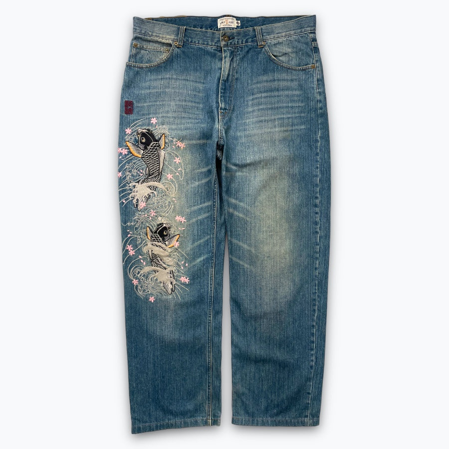 Japanese denim jeans (W38)