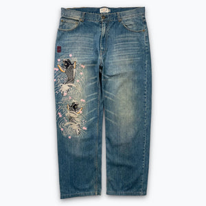 Japanese denim jeans (W38)