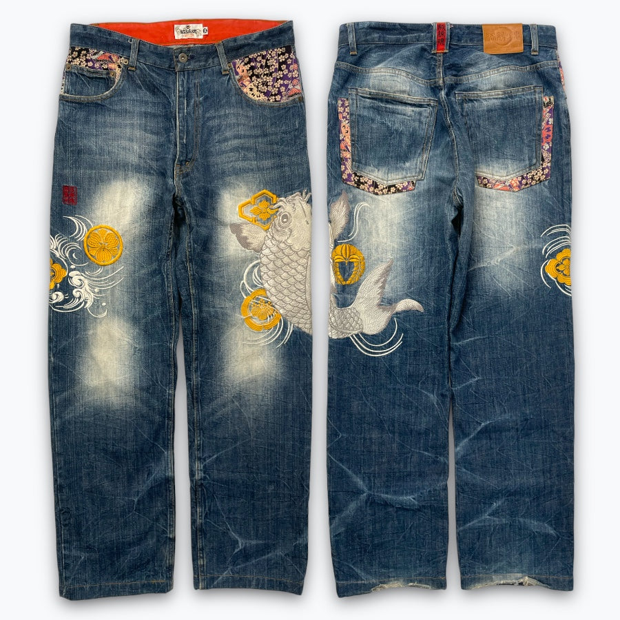 Japanese denim jeans (W34)