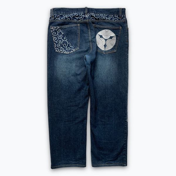 Japanese denim jeans (W37)