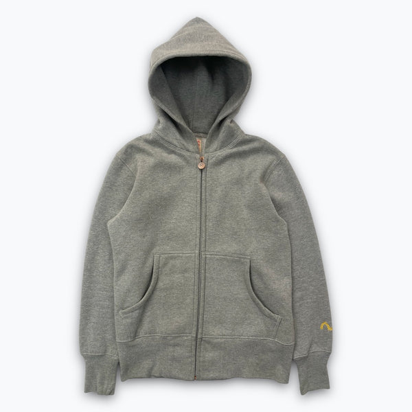 Evisu grey hoodie (M)