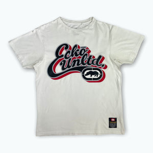 Ecko Unltd White T-Shirt (M)