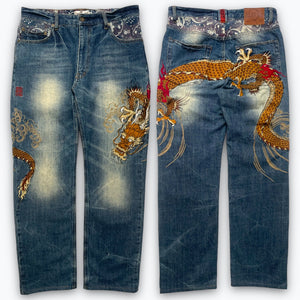 Japanese denim jeans (W33)