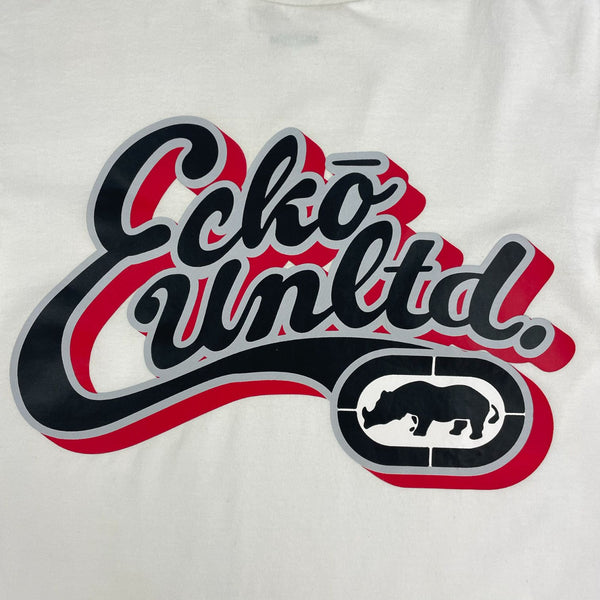 Ecko Unltd White T-Shirt (M)