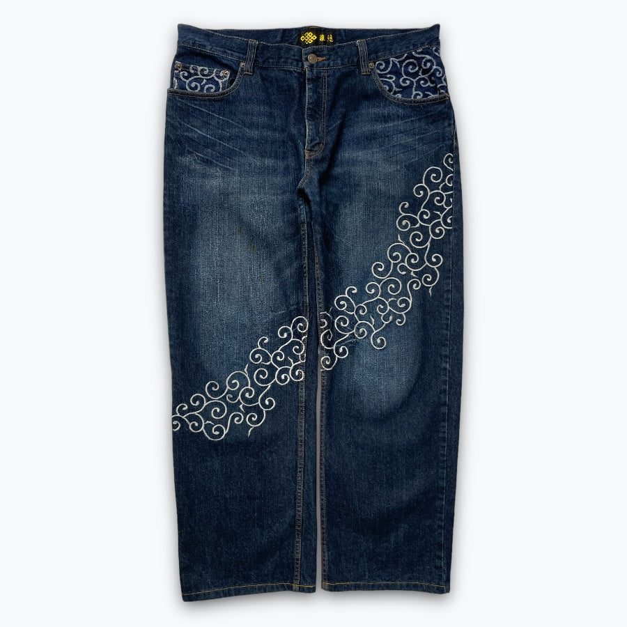 Japanese denim jeans (W37)