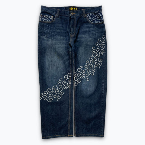 Japanese denim jeans (W37)