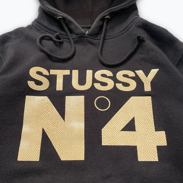 Stüssy black hoodie (S)