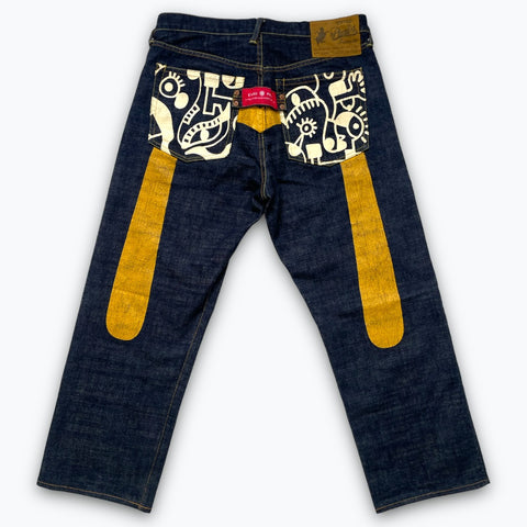 Evisu jeans (W36)