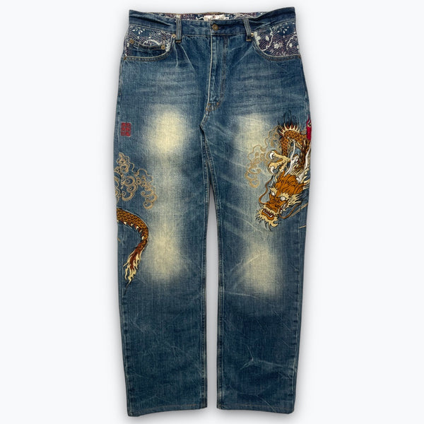 Japanese denim jeans (W33)