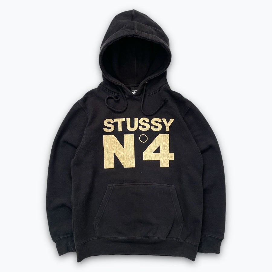 Stüssy black hoodie (S)