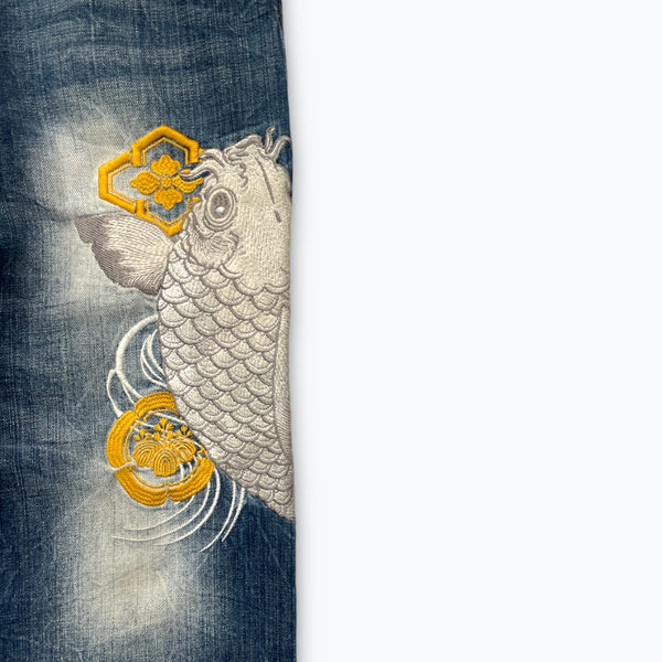 Japanese denim jeans (W34)