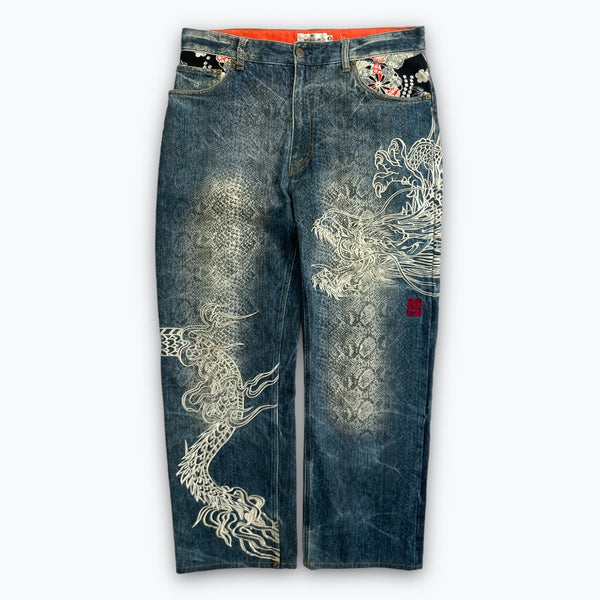 Japanese denim jeans (W35)