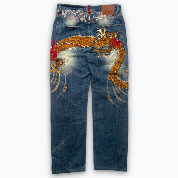 Japanese denim jeans (W33)