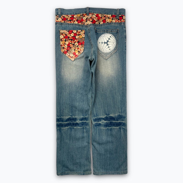 Japanese denim jeans (W35)