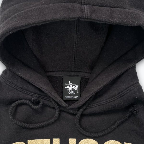 Stüssy black hoodie (S)