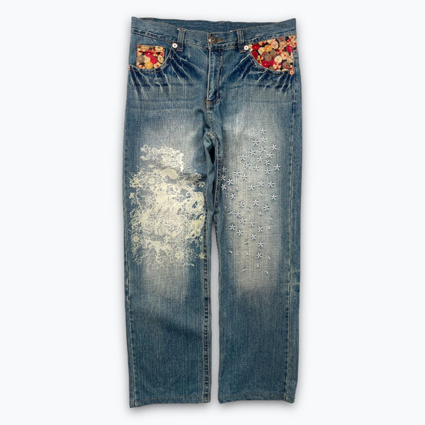 Japanese denim jeans (W35)