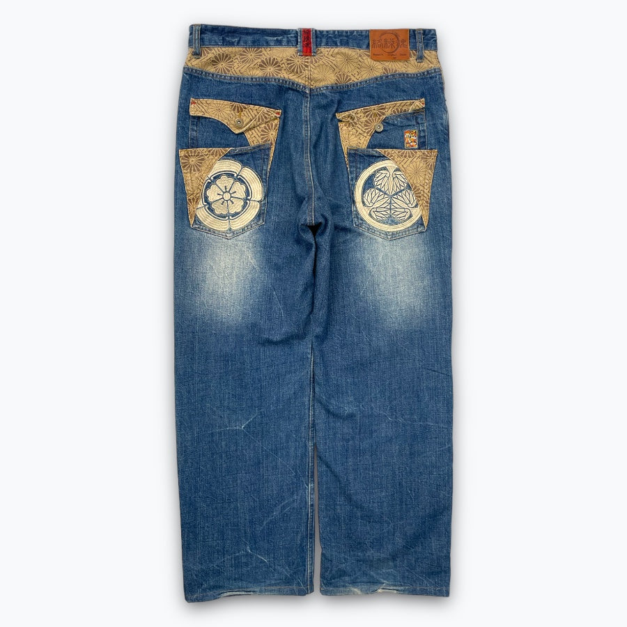 Japanese denim jeans (W38)