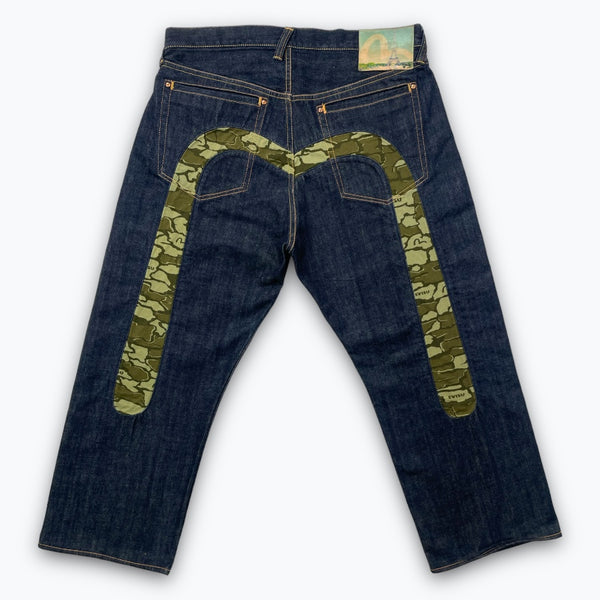 Evisu Daicock jeans (W37)