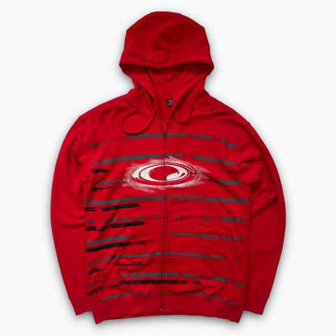 Oakley red hoodie (S)