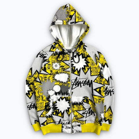 Stüssy hoodie (S)