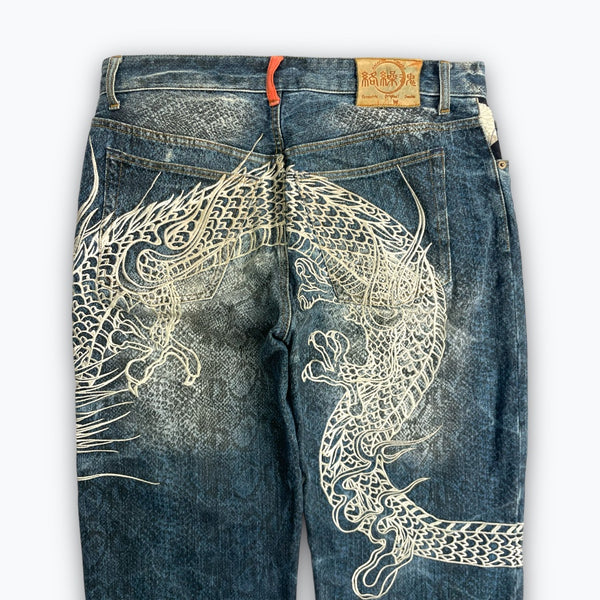 Japanese denim jeans (W35)