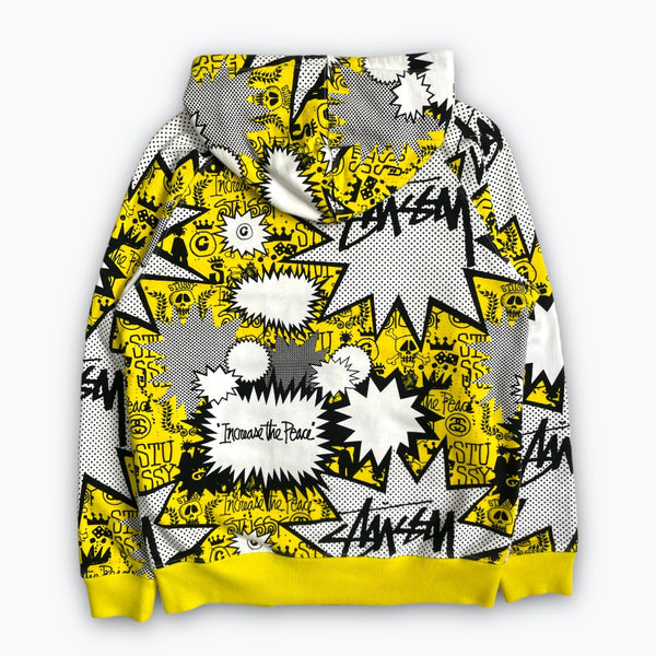 Stüssy hoodie (S)