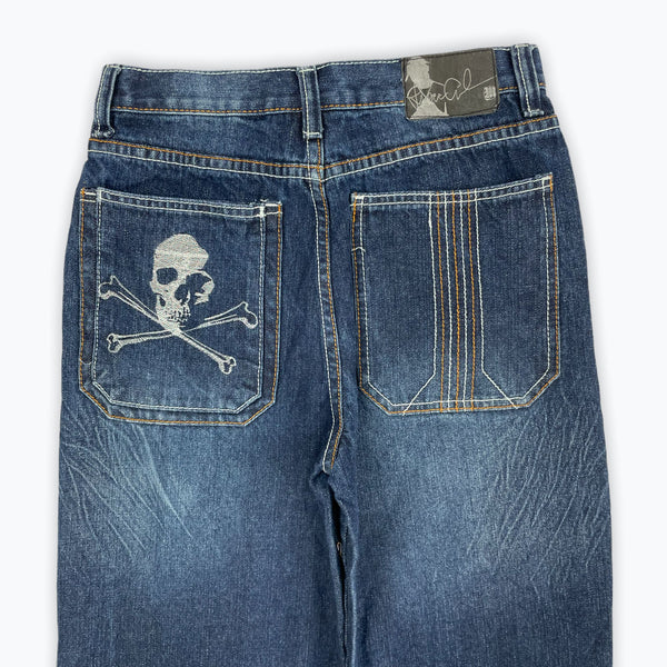 Vintage skull jeans (W28)